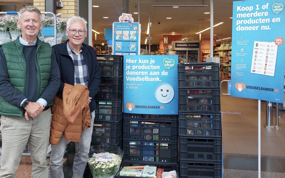 Actie Voedselbank Hengelo